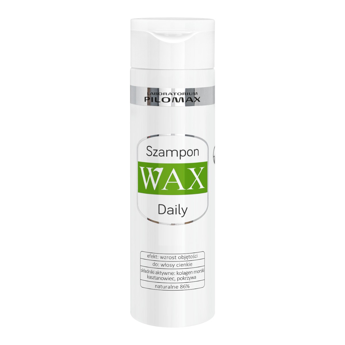 WAX Szampon nadający objętość,  200 ml
