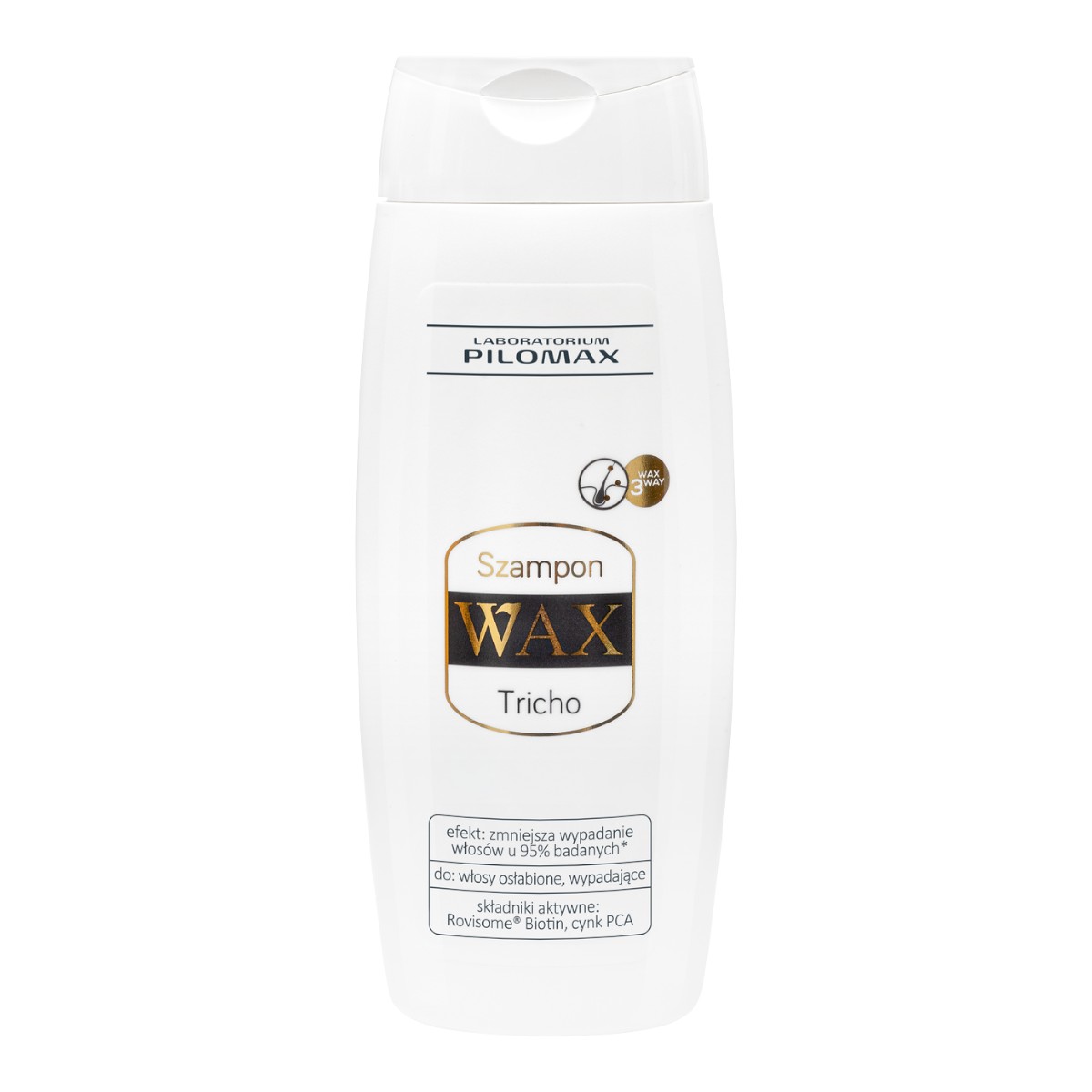 WAX Tricho Szampon przeciw wypadaniu włosów, 200 ml