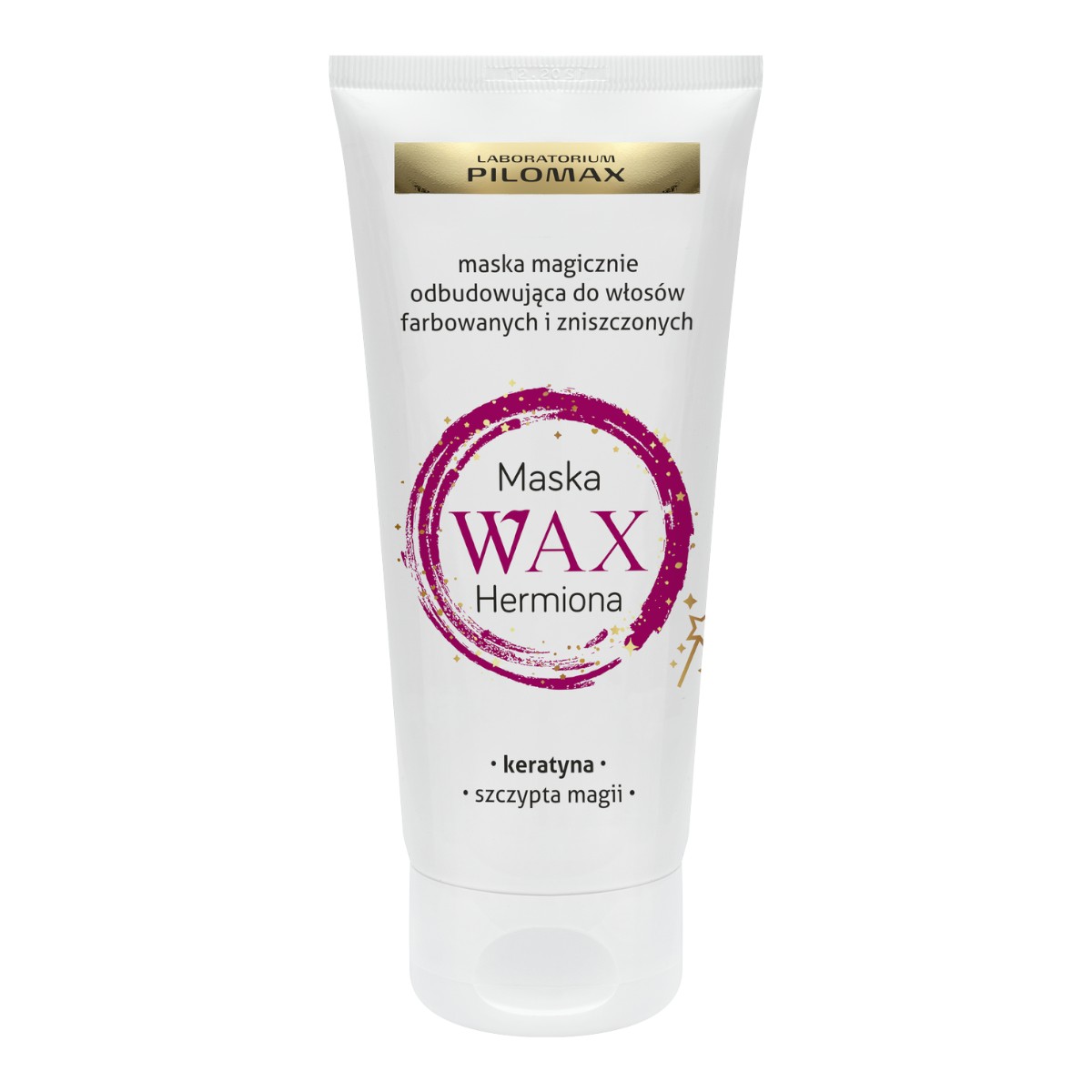 WAX Hermiona Maska magicznie odbudowująca z keratyną, 200 ml