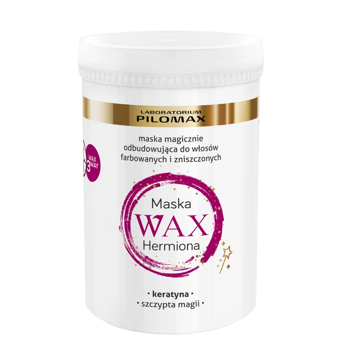 Wax Hermiona Maska magicznie odbudowująca z keratyną 480 ml