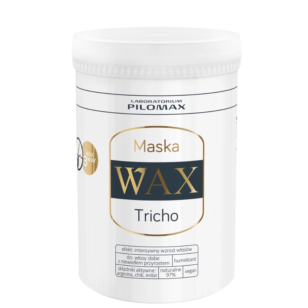 Wax Tricho Repair Maska do włosów i skóry głowy regenerująca i przeciw wypadaniu 480 ml