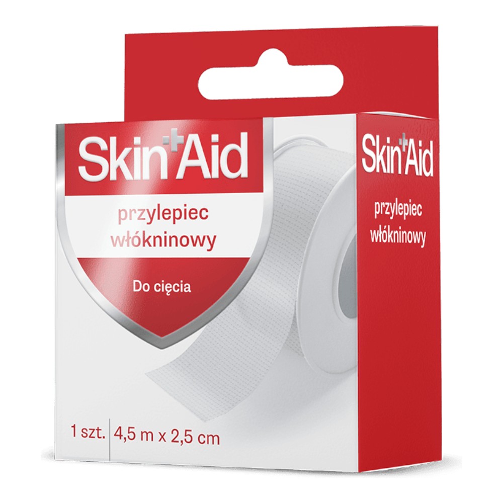 Skin Aid Przylepiec włókninowy 4,5m x 2,5cm