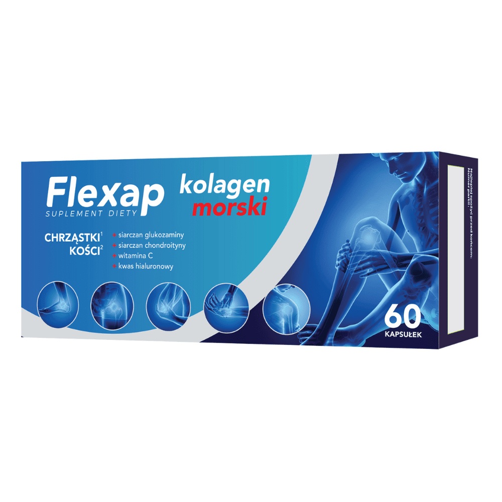 Flexap Kolagen Morski, kapsułki 60 szt.