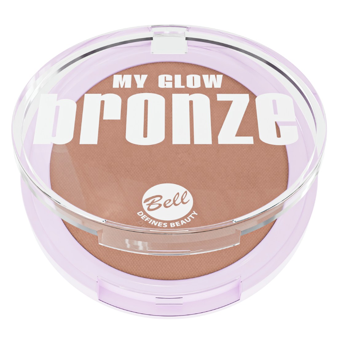Bell My Glow Bronze Puder brązująco-rozświetlający