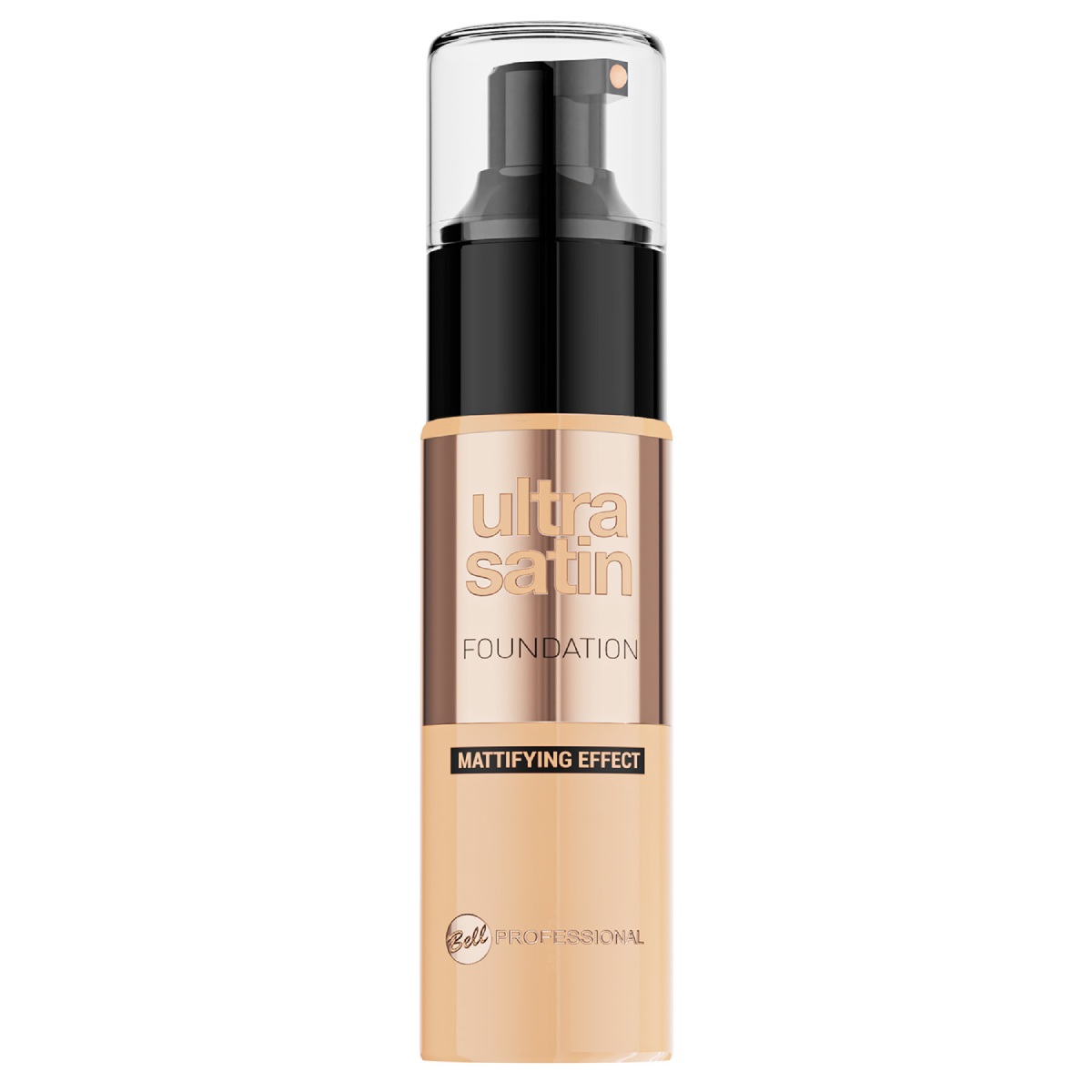 Bell Professional Ultra Satin Foundation Matujący podkład do twarzy, 02 Vanilla