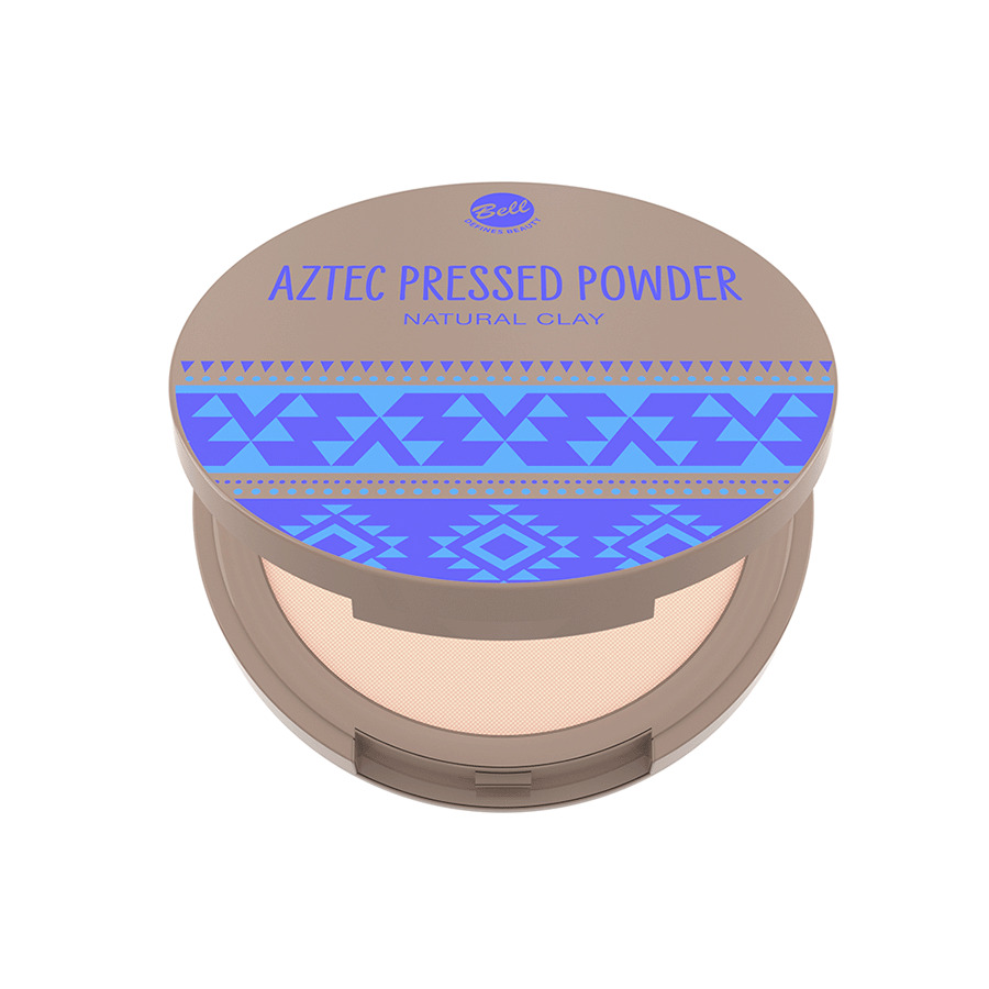 Bell Aztec Queen Cipria Compatta con Argilla