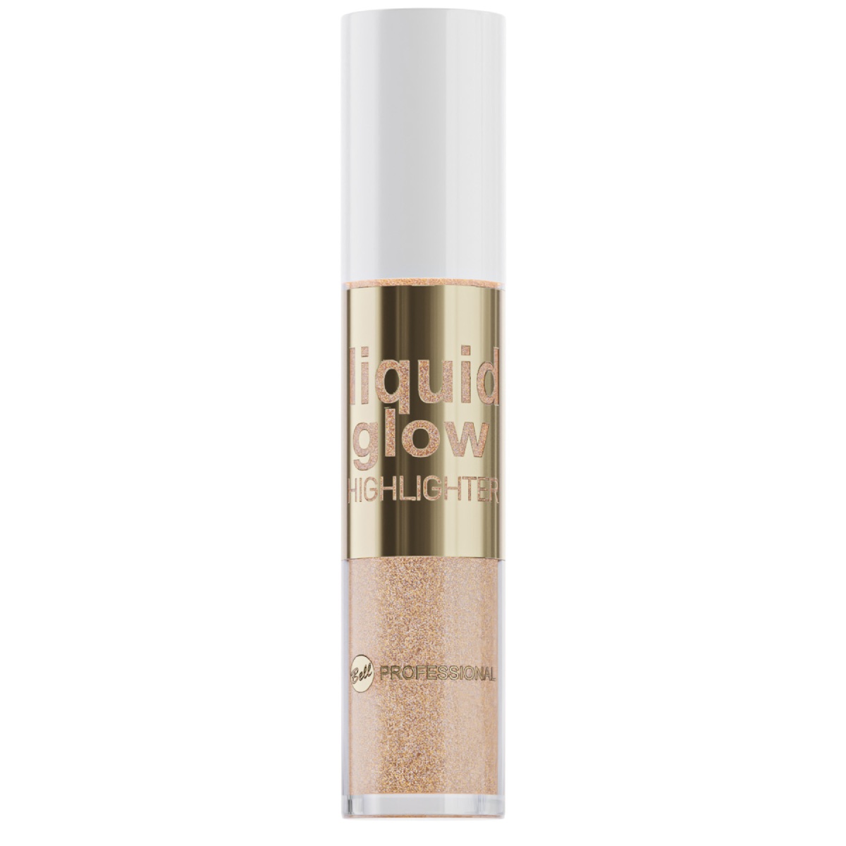 Bell Professional Liquid Glow Highlighter Rozświetlacz w płynie
