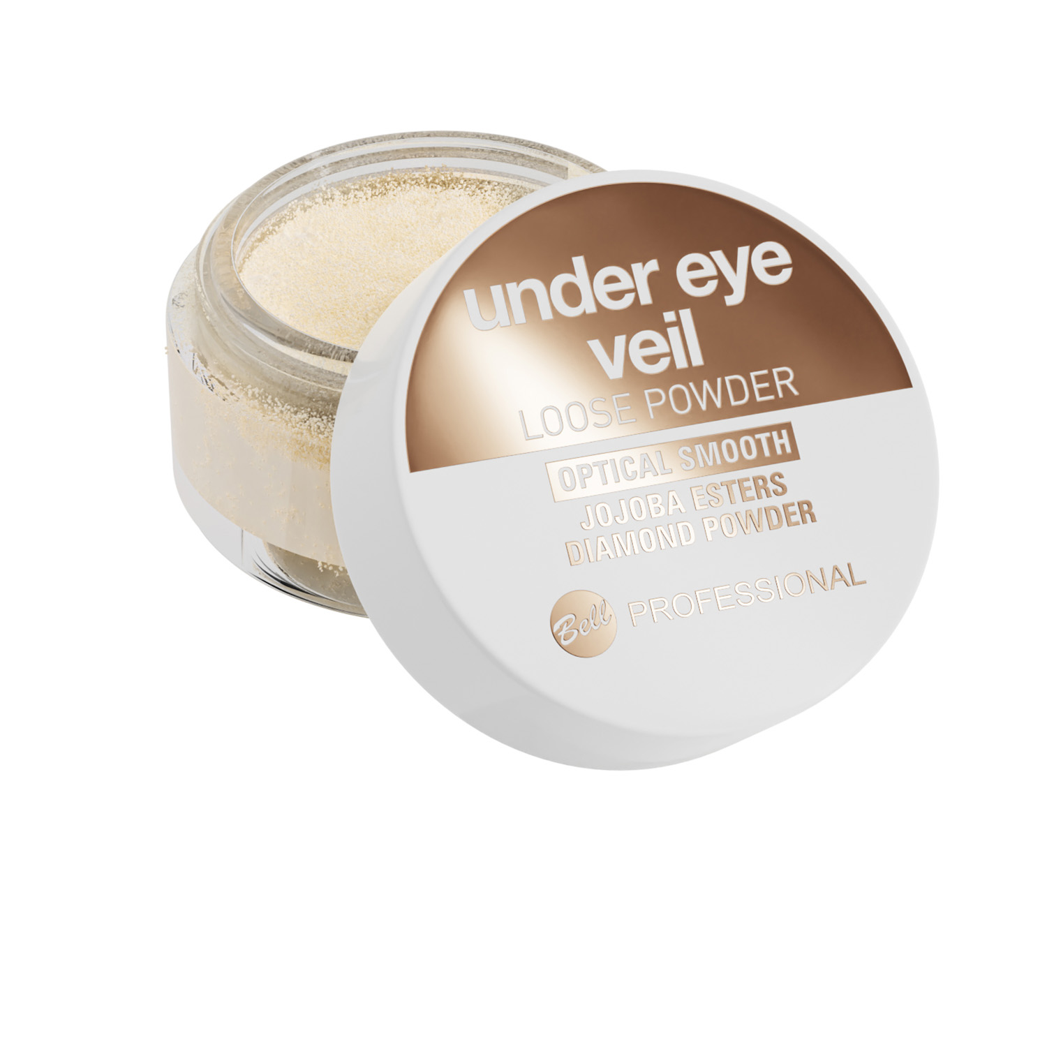 Bell Pro Cipria Occhi Under Eye Veil Loose Powder