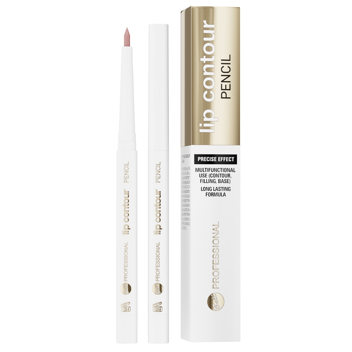 Bell Professional Lip Contour Pencil Konturówka do ust, 02 Praline