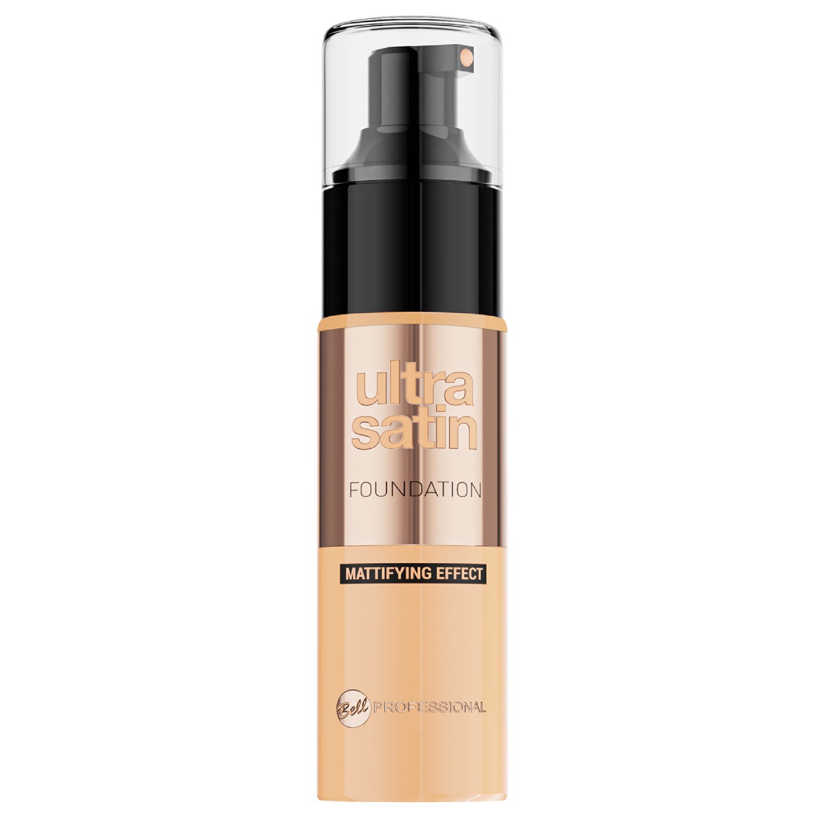 Bell Professional Ultra Satin Foundation Matujący podkład do twarzy, 05 Sunny Beige