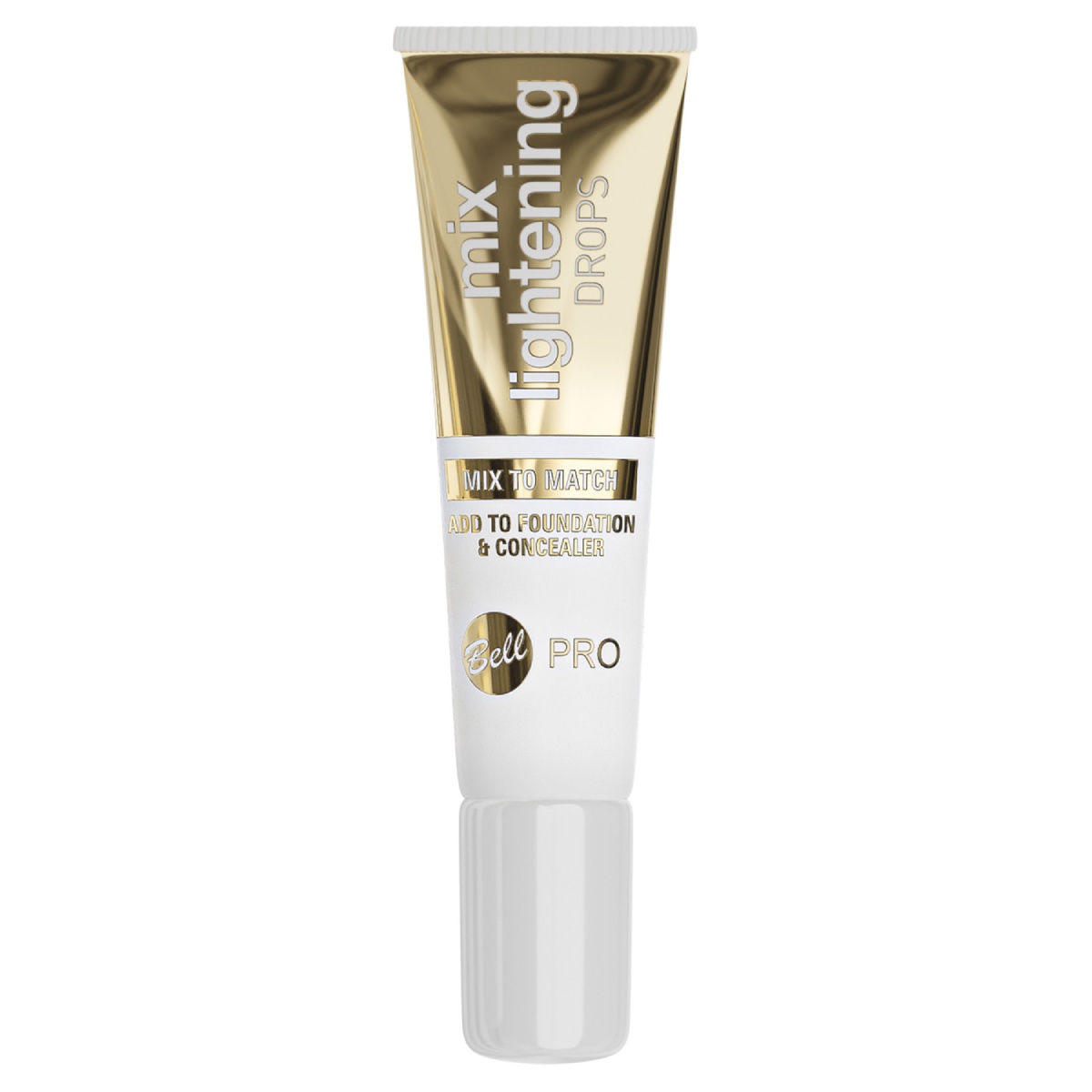 Bell Professional Mix Lightening Drops Krople rozjaśniające do podkładu