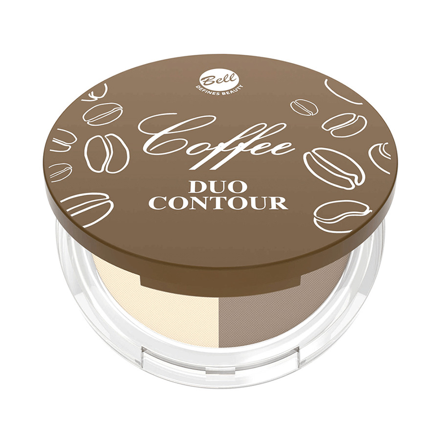 Bell Morning Espresso Coffee Duo Contour, 001 Kit Contouring