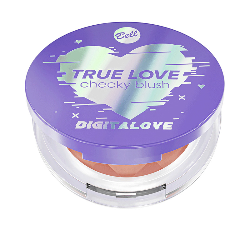 Bell True Love Fard Compatto Viso, 001 Peach Bliss