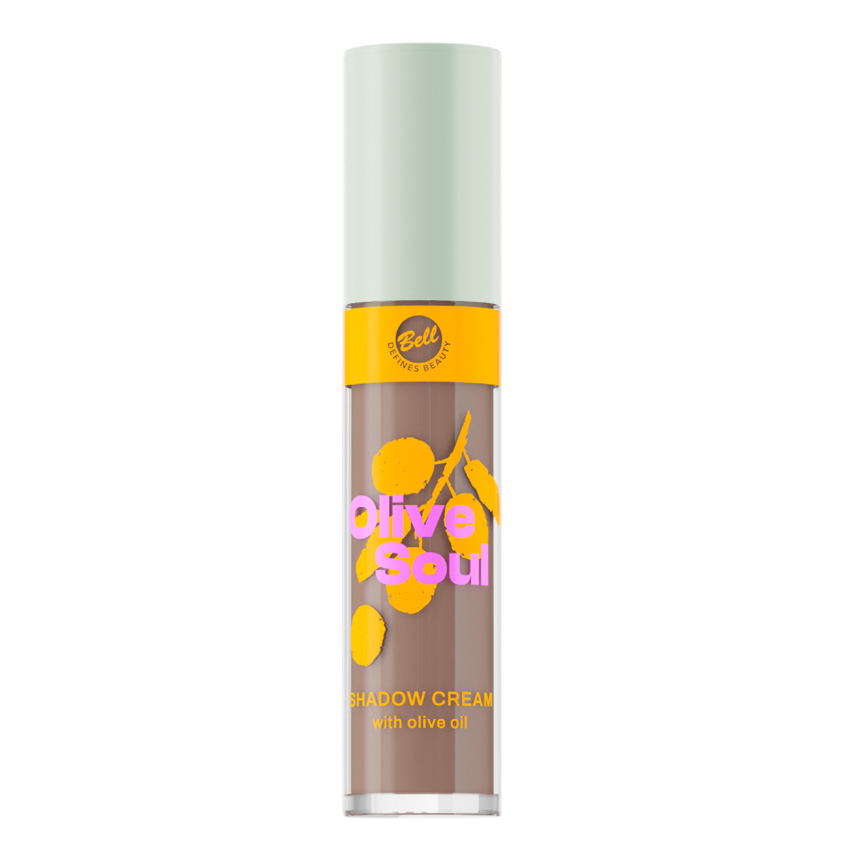 Bell Olive Soul Shadow Cream Kremowy cień do oczu, 02 