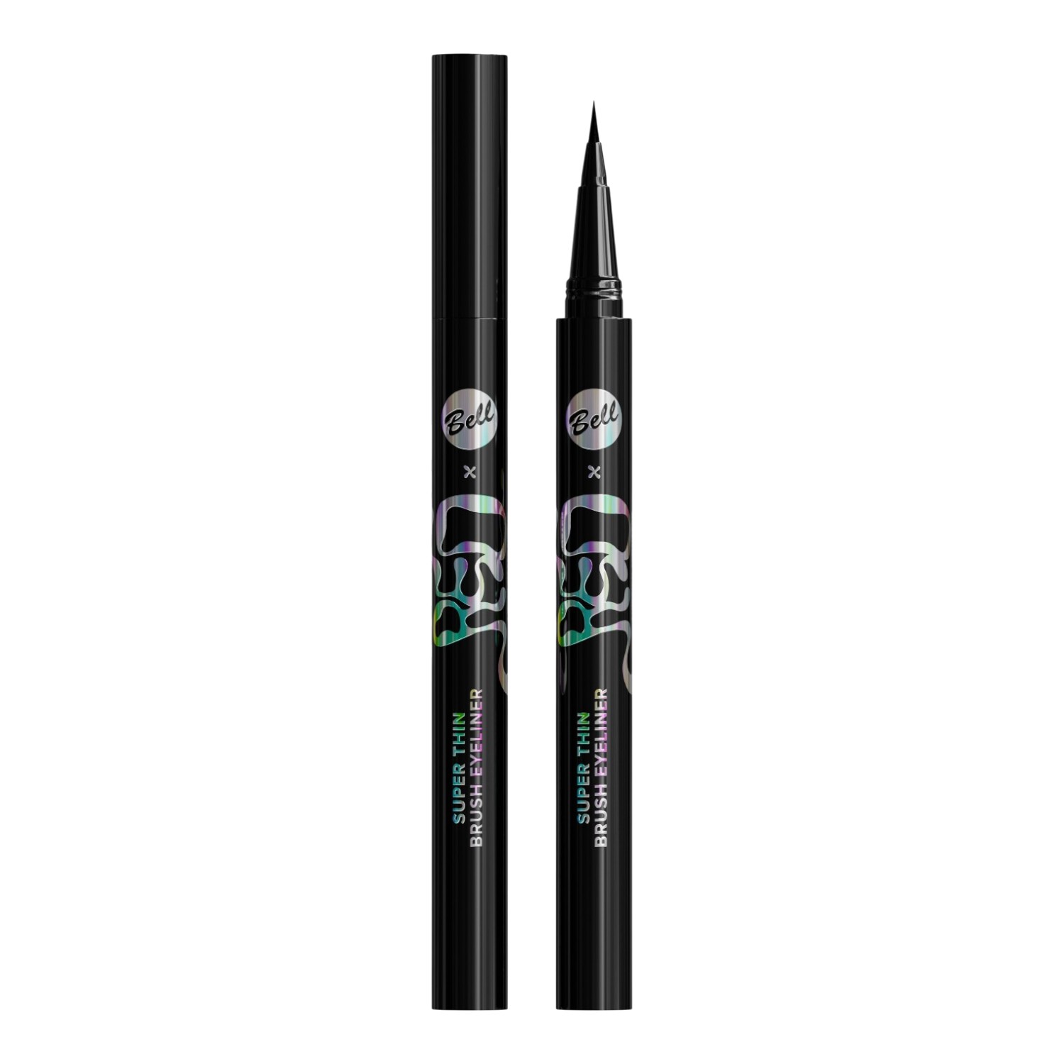 Bell x RLM Super Thin Brush Eyeliner Precyzyjny eyeliner 001