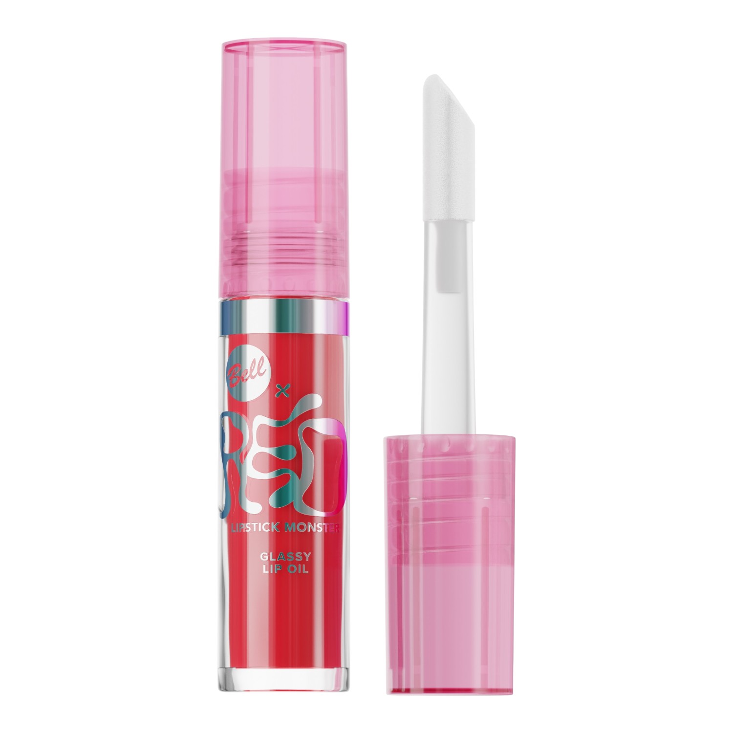 Bell x RLM Glassy Lip Oil Olejek do ust 001