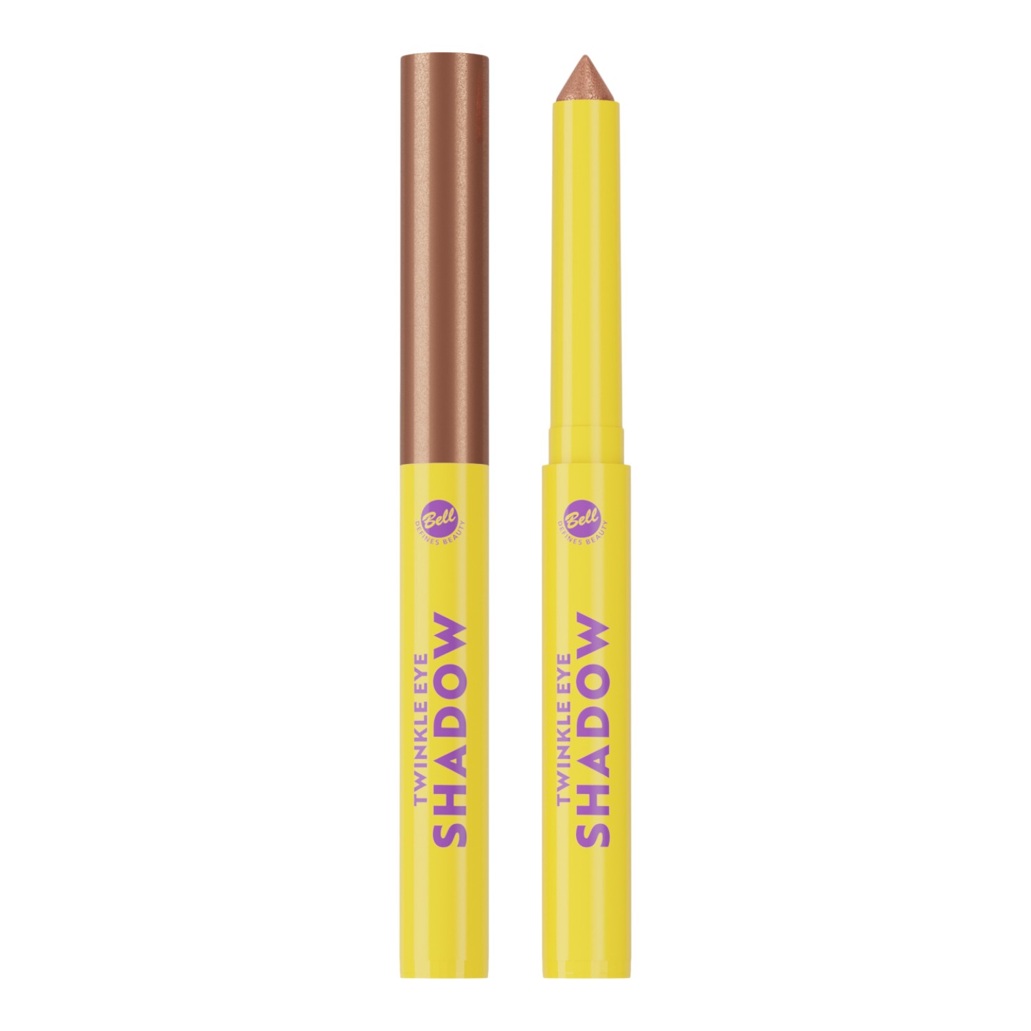 Bell Mood Maker Twinkle Eye Shadow Wodoodporny błyszczący cień do oczu w sztyfcie 003