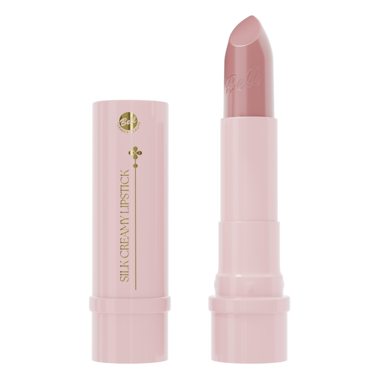 Bell Silk Creamy Lipstick Pomadka do ust, 01