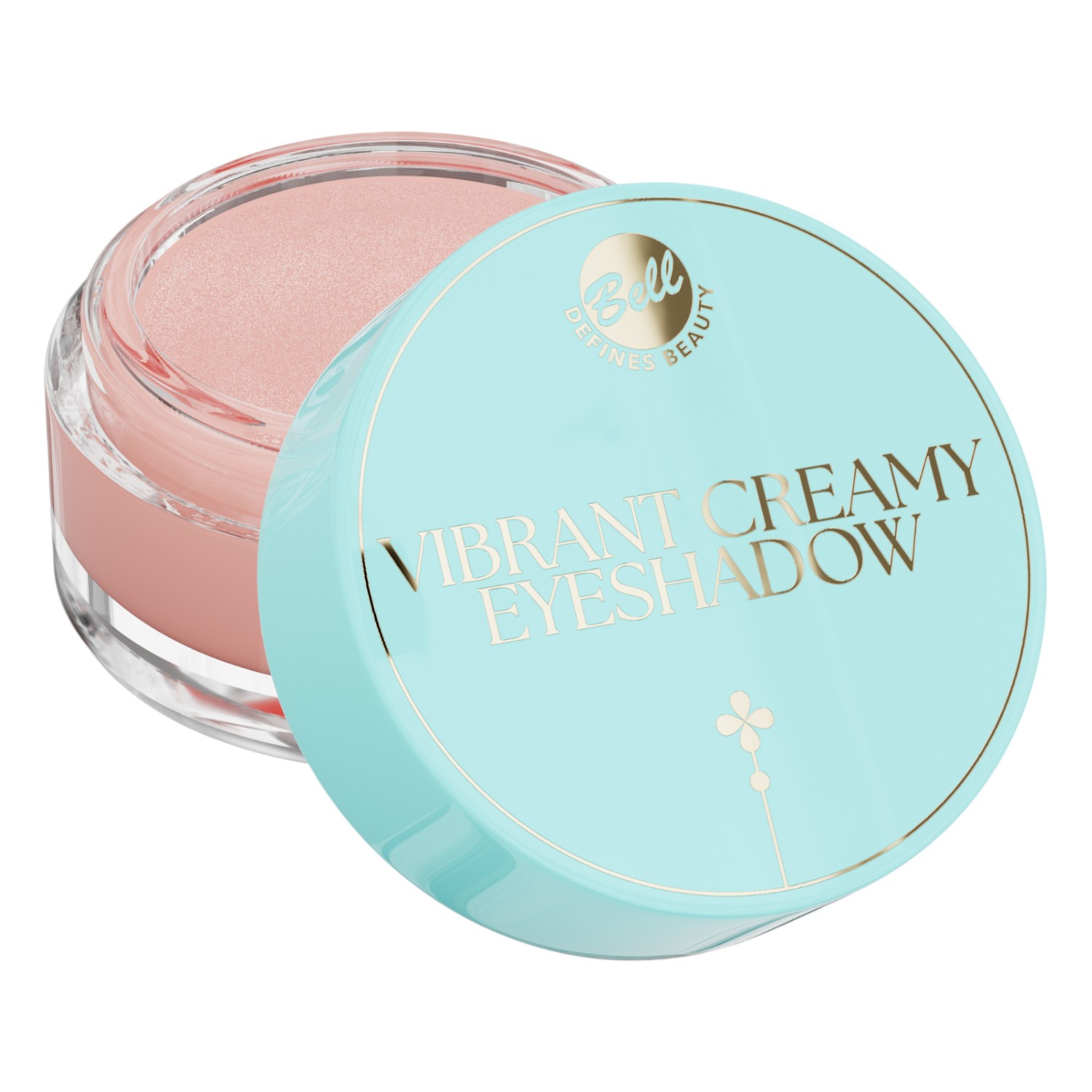 Bell Vibrant Creamy Eyeshadow Cień do powiek, 02 Bride to be