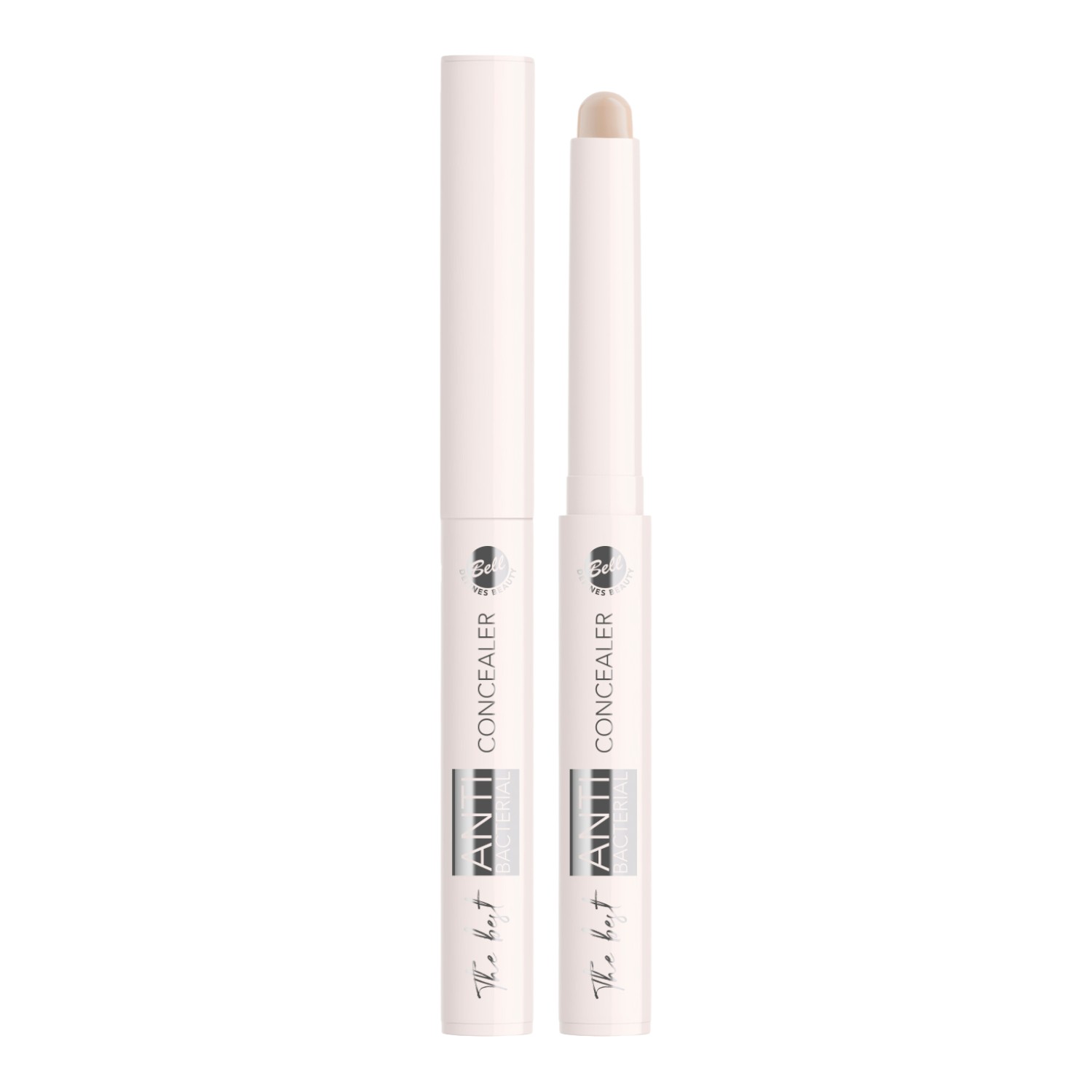Bell The Best Stick Antibacterial Concealer Korektor w sztyfcie 001