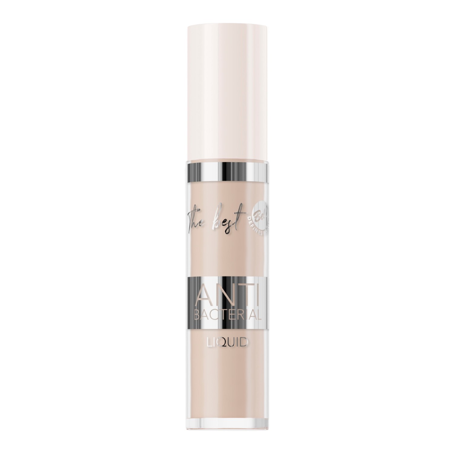 Bell The Best Liquid Antibacterial Concealer Korektor w płynie 001 