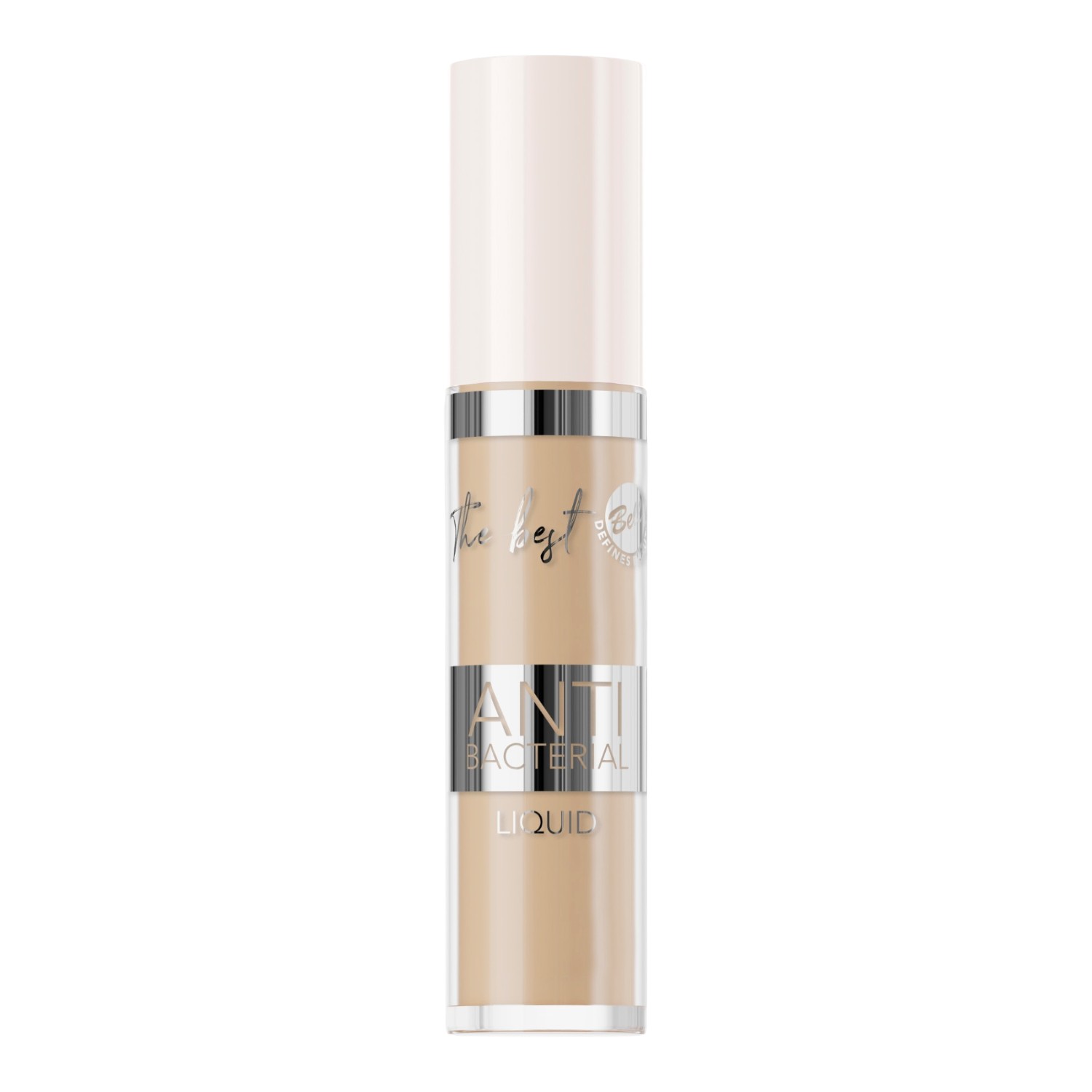 Bell The Best Liquid Antibacterial Concealer Korektor w płynie 002 