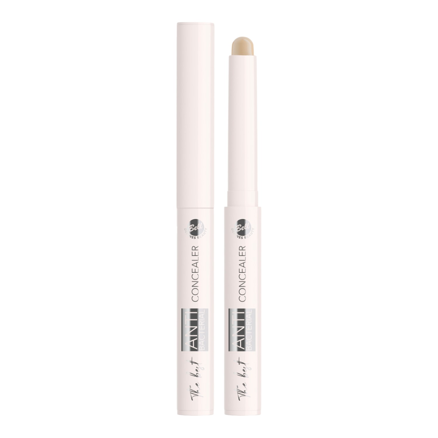 Bell The Best Stick Antibacterial Concealer Korektor w sztyfcie 002
