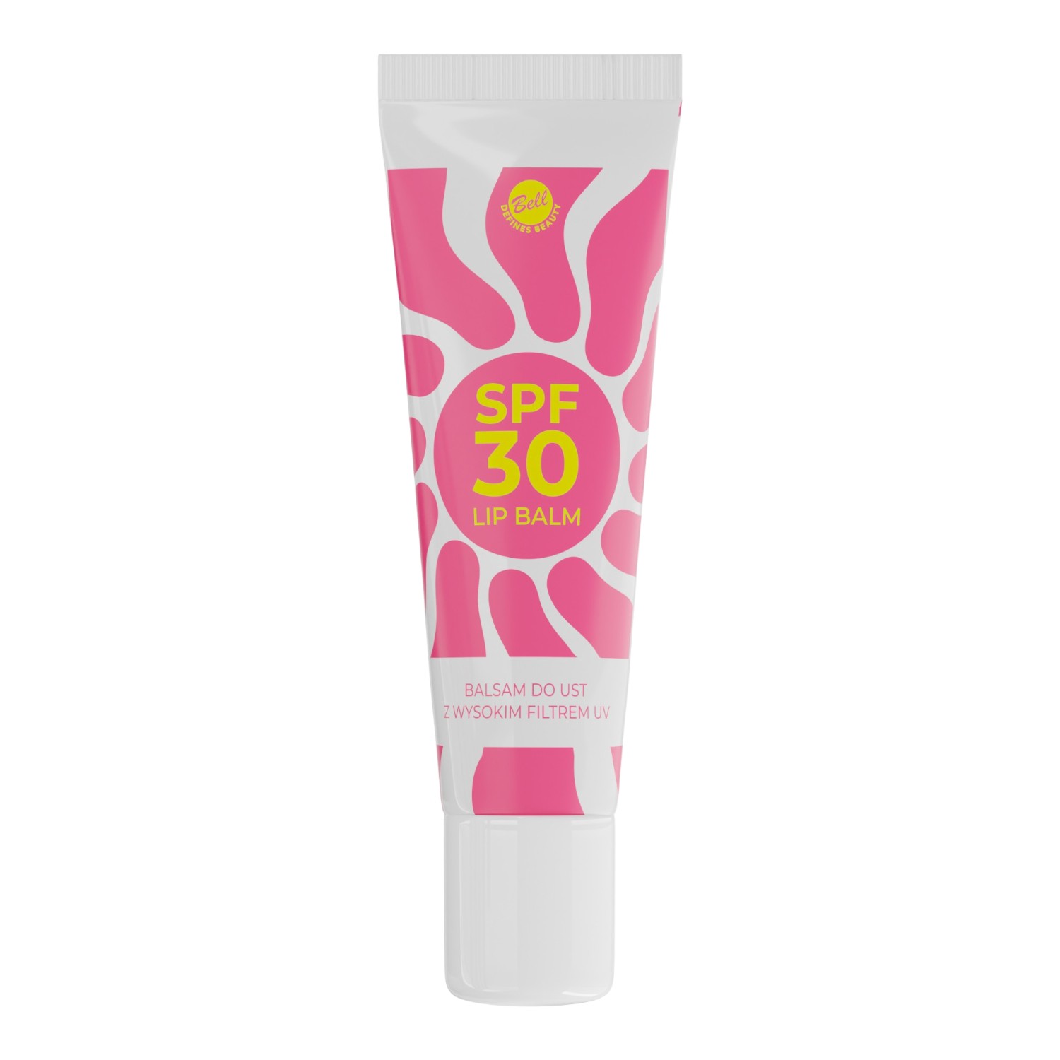 Bell Summer Vibes Lip Balm Kolorowy balsam do ust z SPF30 001 