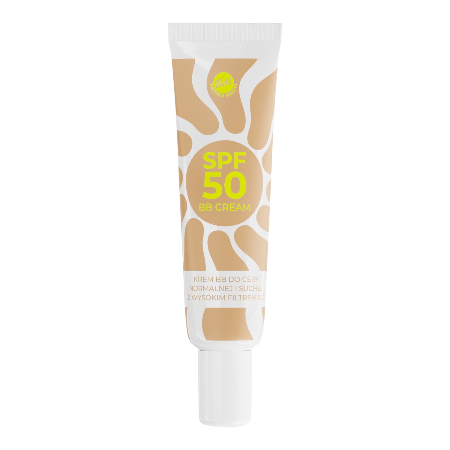 Bell Summer Viber BB Cream Kryjący krem BB z SPF50 002