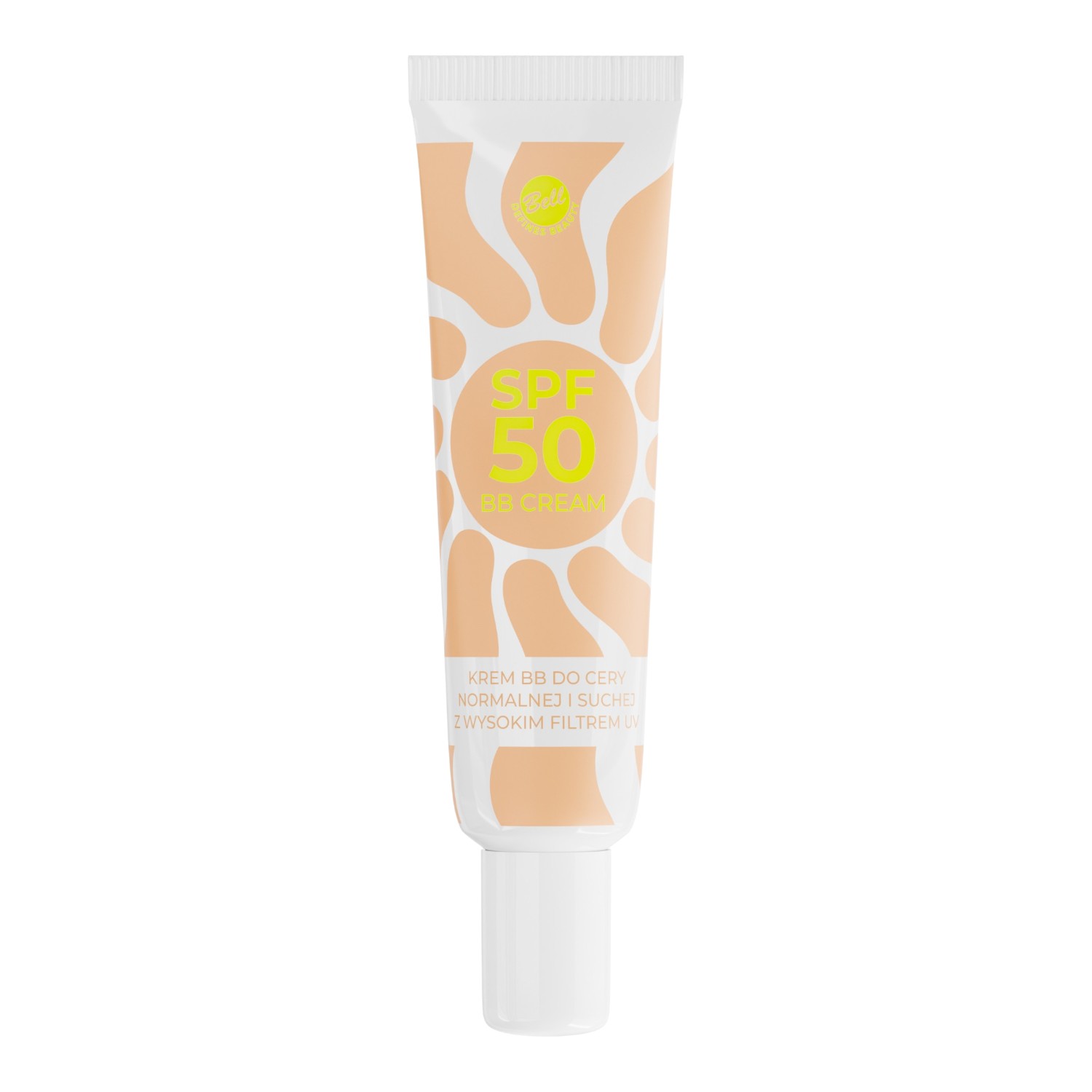 Bell Summer Viber BB Cream Kryjący krem BB z SPF50 001 