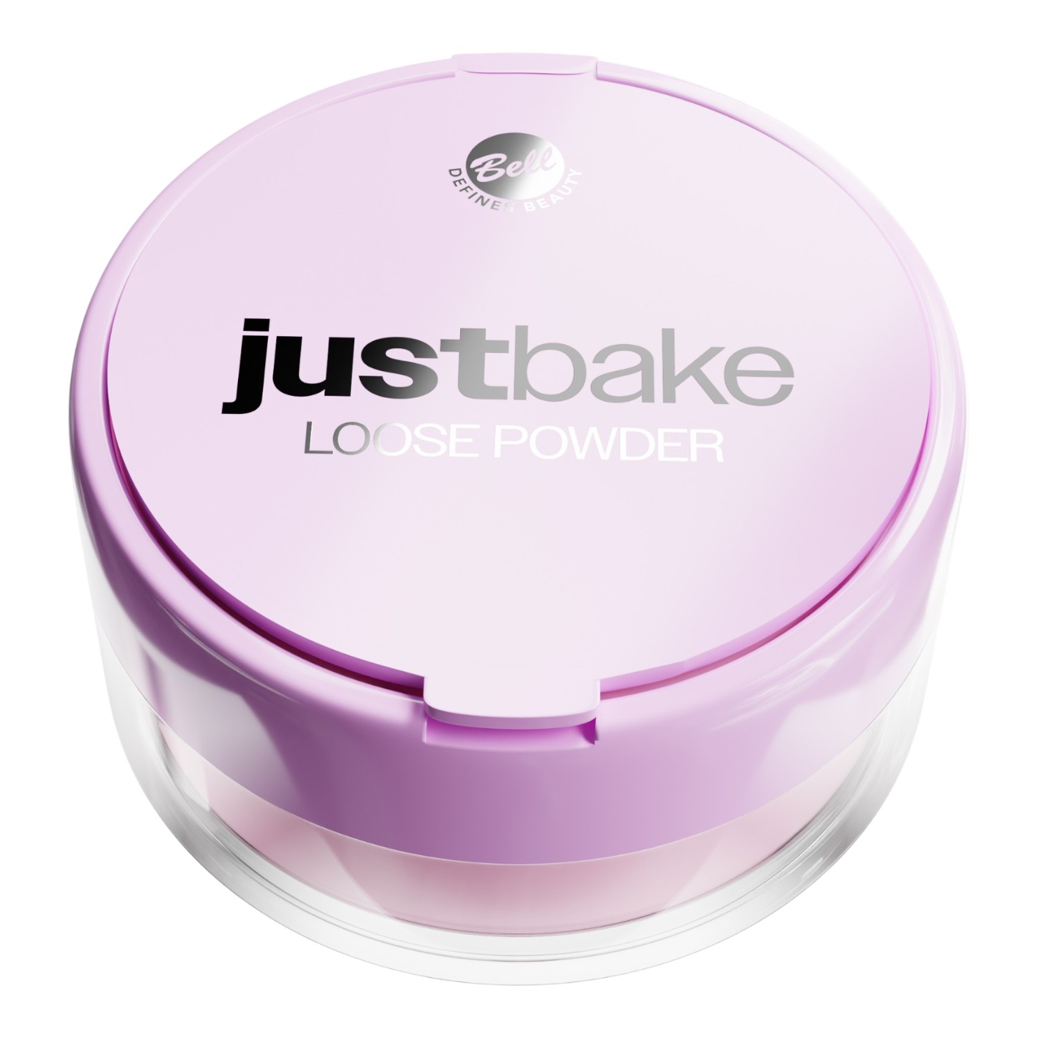 Bell Summer Viber Just Bake Loose Powder Sypki puder utrwalający 002