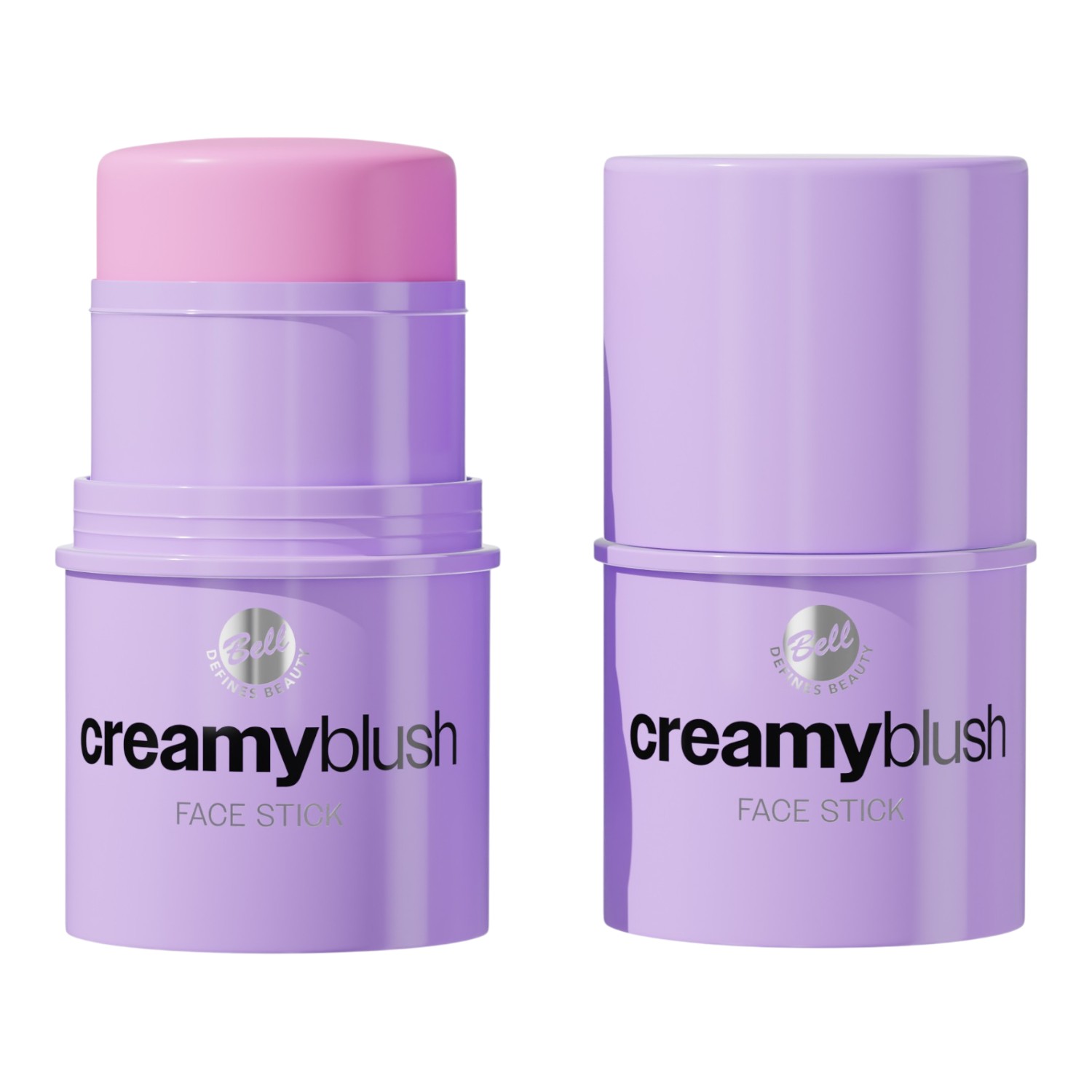 Bell Summer Viber Creamy Blush Face Stick Róż do policzków w sztyfcie 001