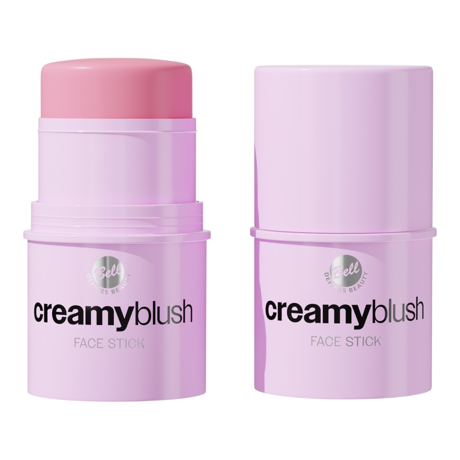 Bell Summer Viber Creamy Blush Face Stick Róż do policzków w sztyfcie 002