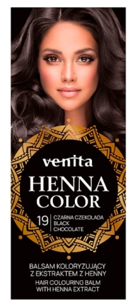 Venita Henna Color Balsamo Colorante 19 Cioccolato Fondente