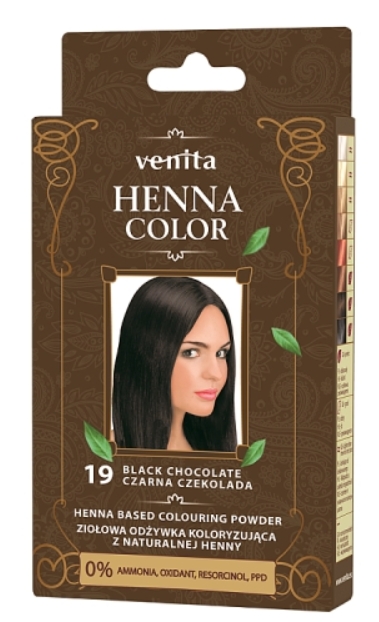 Venita Color Balsamo Erboristico 19 Cioccolato Fondente
