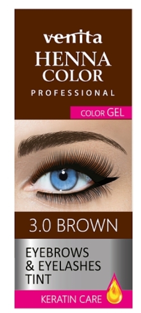 Venita Henna Sopracciglia Gel 3.0 Marrone