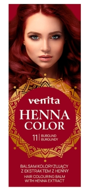 Venita Henna Color Balsamo Colorante 11 Borgogna