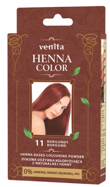 Venita Color Balsamo Erboristico 11 Borgogna