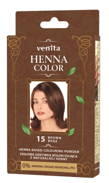 Venita Color Balsamo Erboristico 15 Castano
