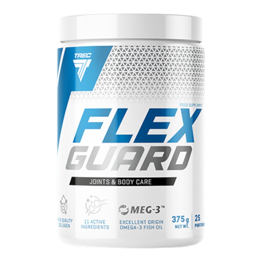 Trec Flex Guard Jar Mango-Orange Proszek, 375 g