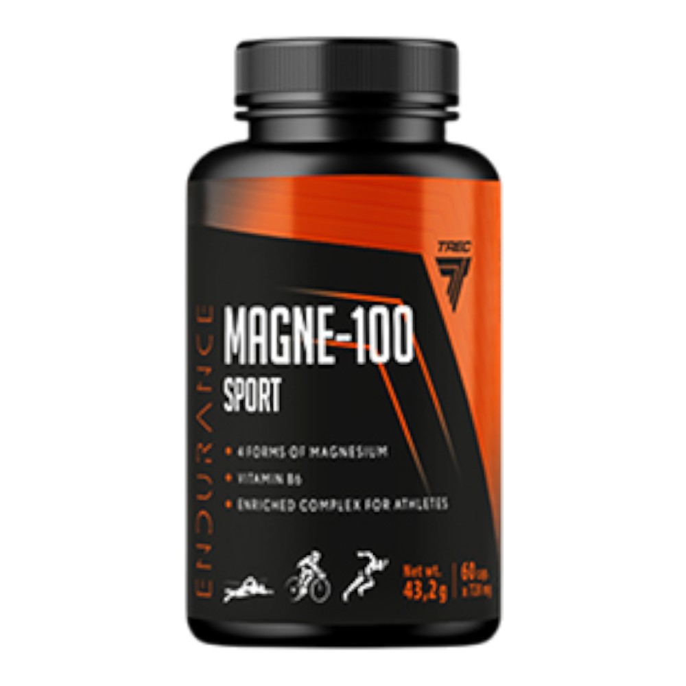 Trec Endurance Magne-100 Sport Kapsułki, 60 szt.