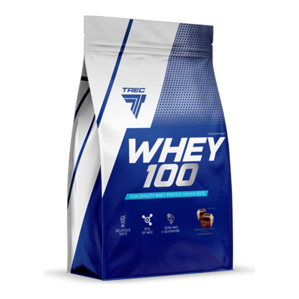 Trec Whey 100 Chocolate Proszek, 700 g