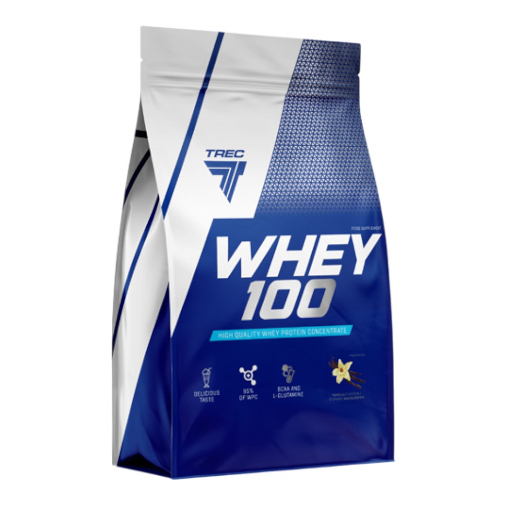 Trec Whey 100 Vanilla Proszek, 700 g