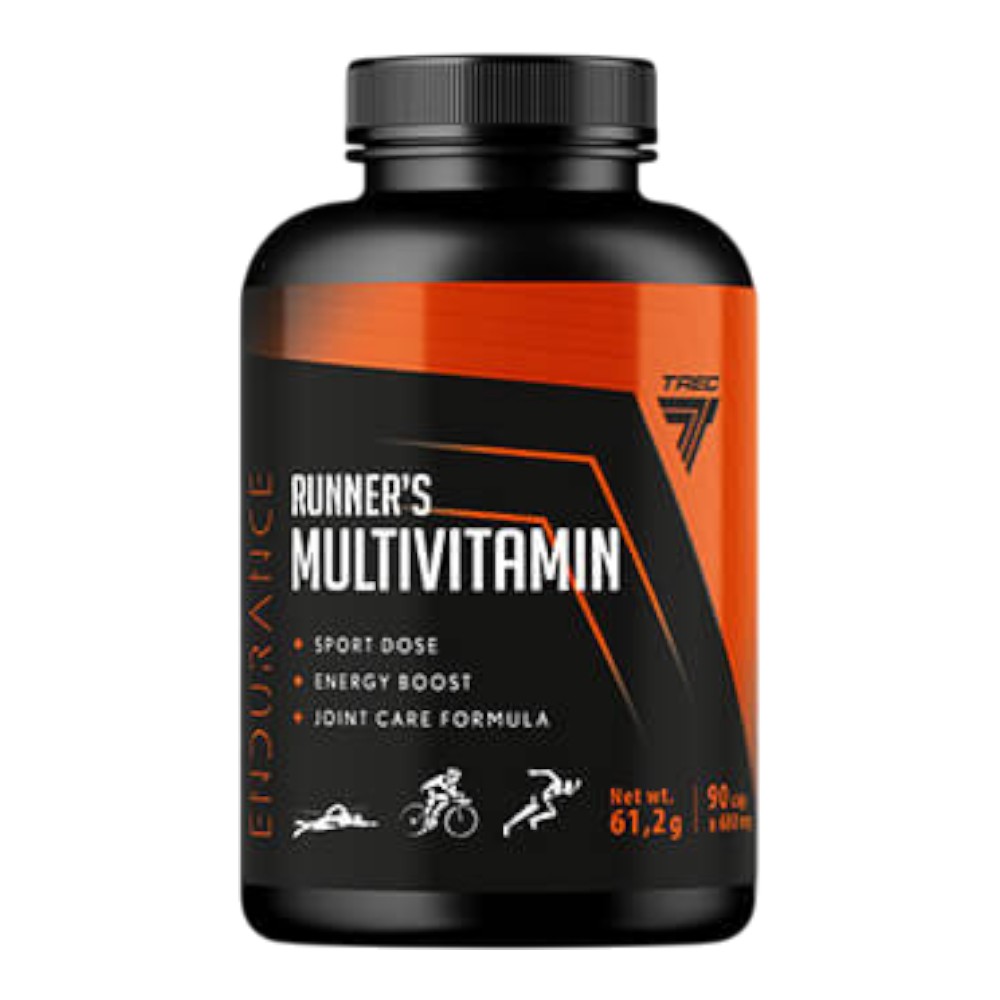 Trec Endurance Runner's Multivitamin Kapsułki, 90 szt.