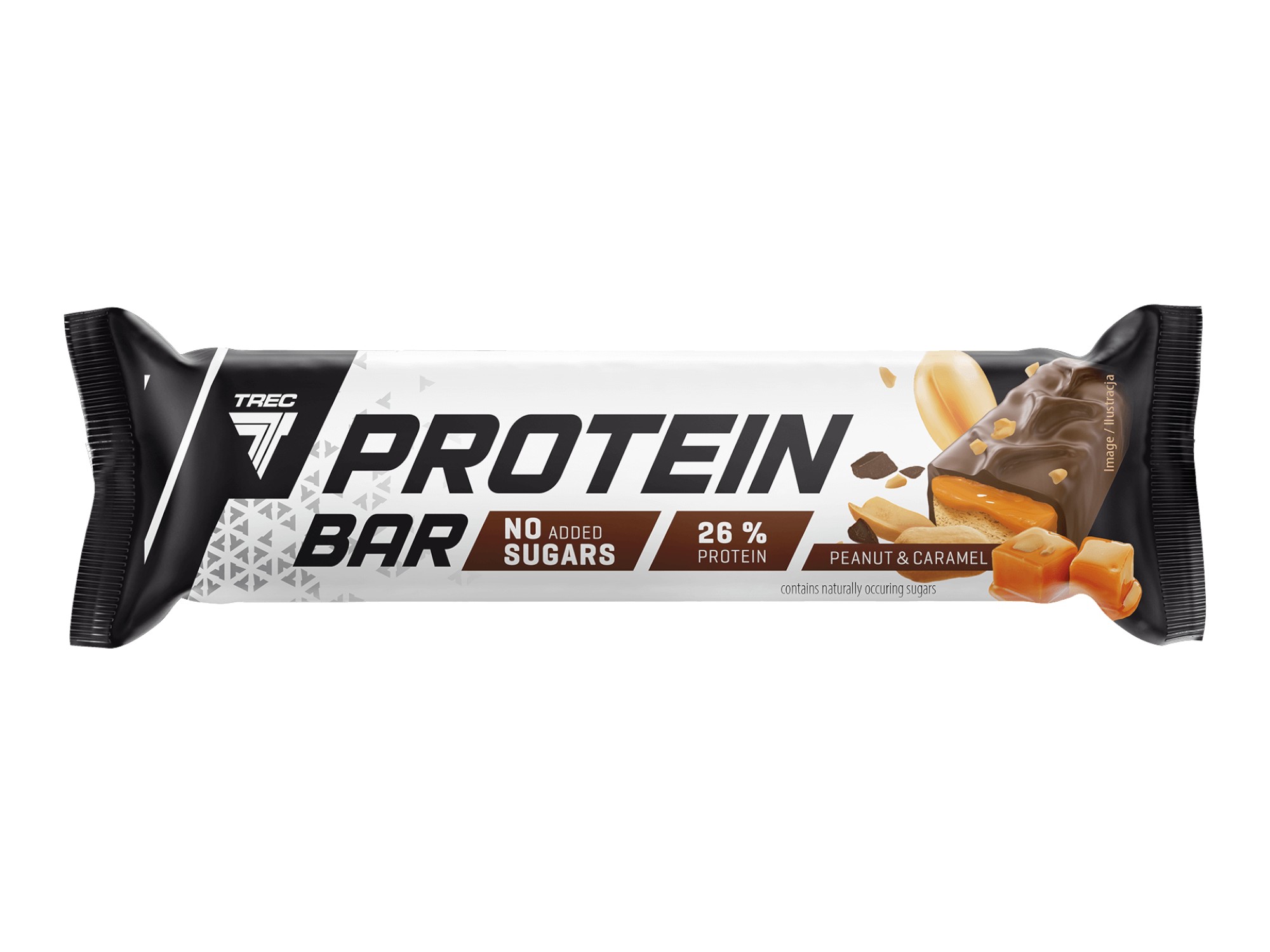 Trec Protein Bar - peanut & Caramel