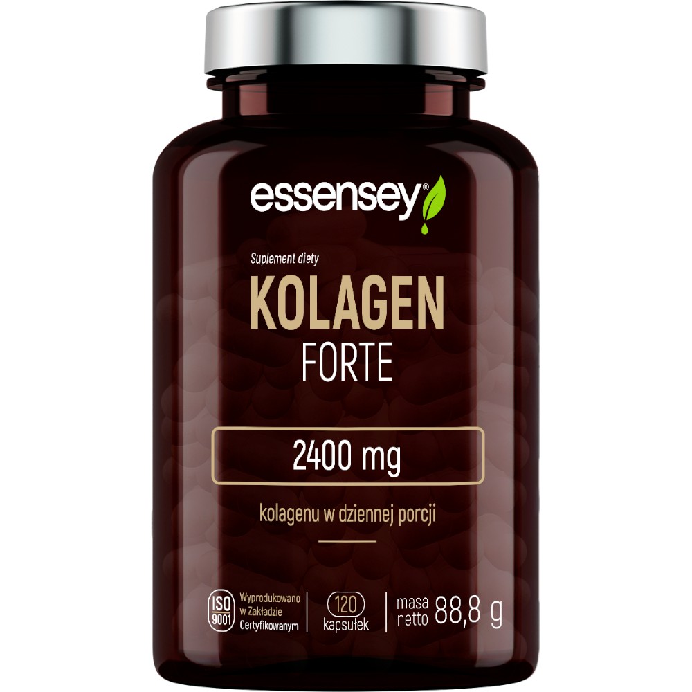 Essensey Kolagen Forte Kapsułki, 120 szt.