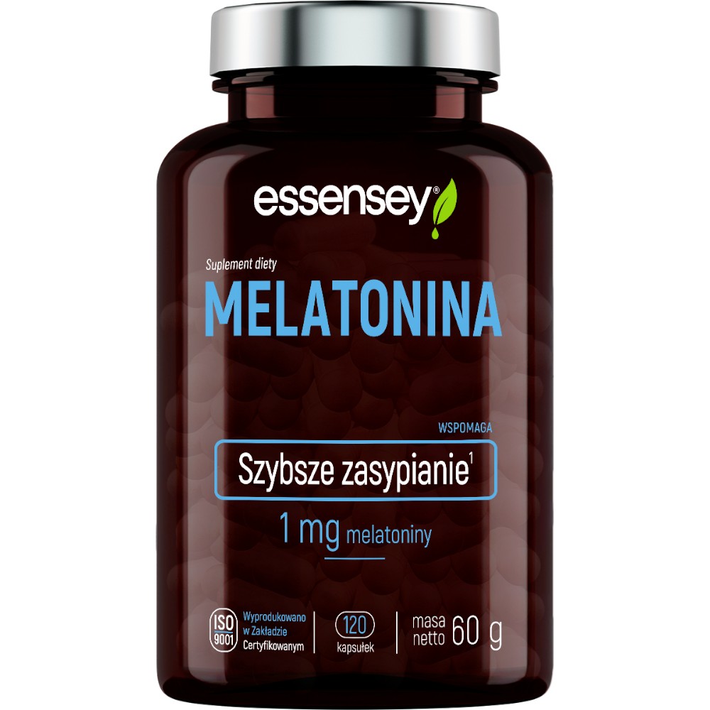 Essensey Melatonina Kapsułki, 120 szt.