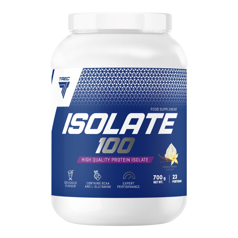 Trec Isolate 100 Jar Creamy-Vanilla Proszek, 700 g