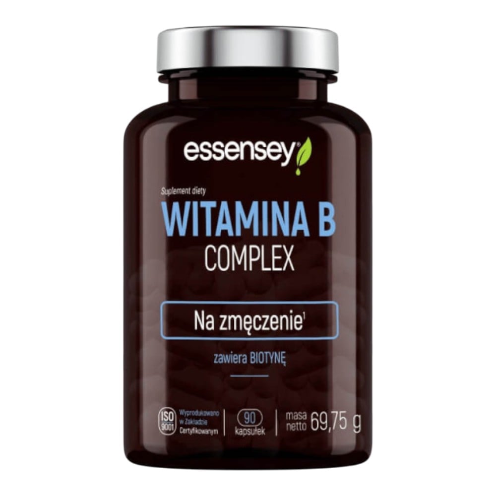 Essensey Witamina B Complex Kapsułki, 90 szt.