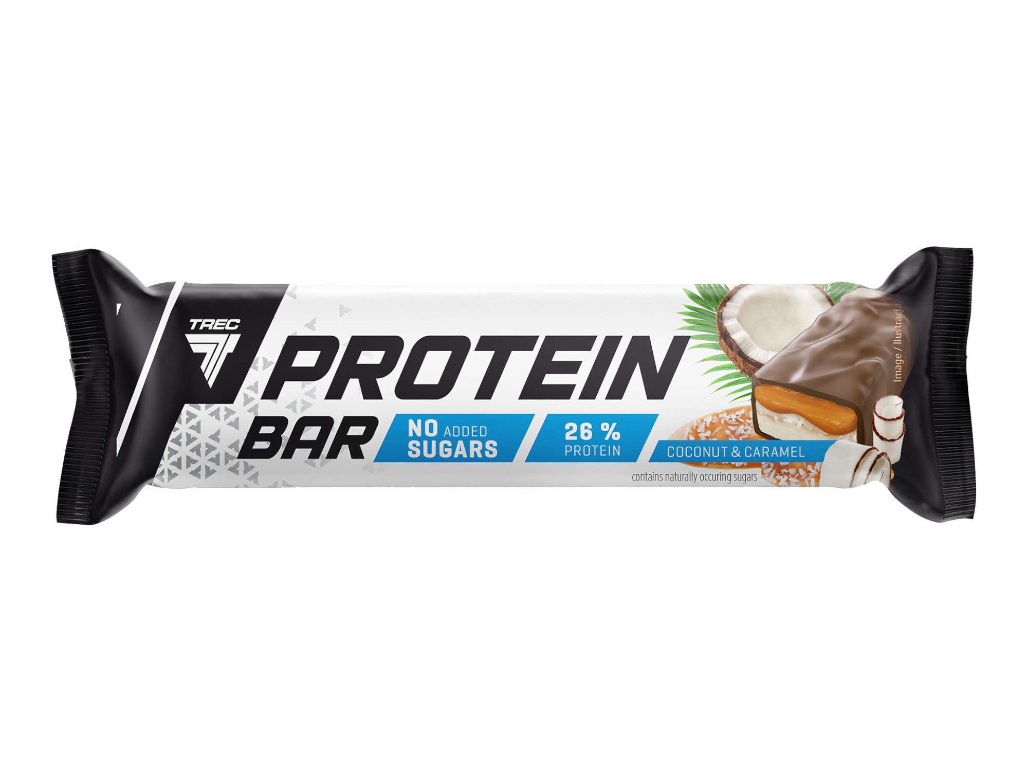 Trec Protein Bar - coconut & caramel